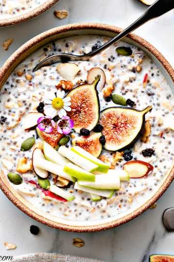 Easy to make Bircher Muesli