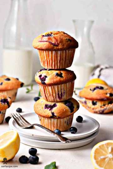 No.1 Blueberry Muffins Recipe