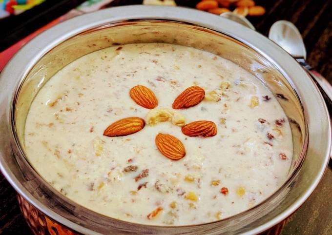 Delicious Fruit Kheer