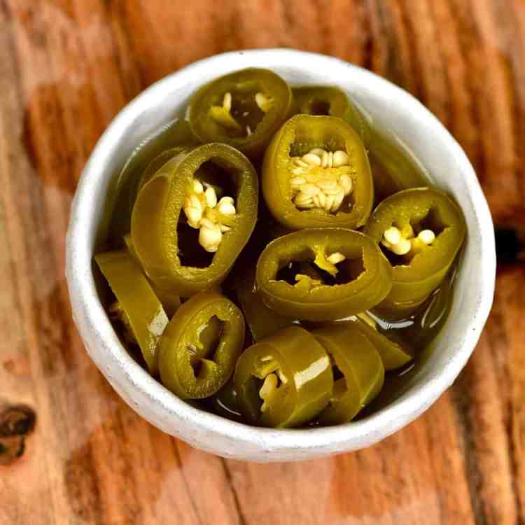 Delicious Pickled Jalapeños