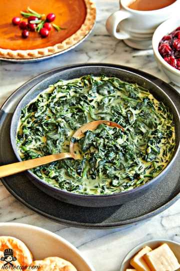 Delight Creamed Spinach
