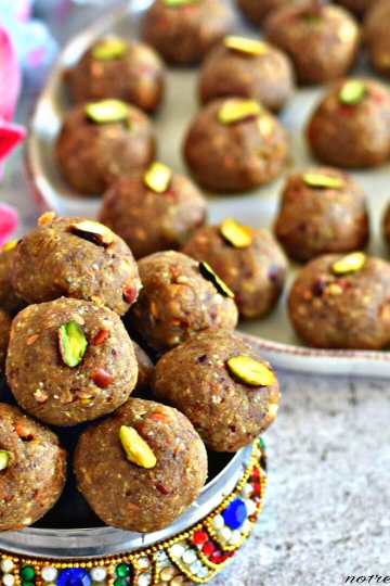 Special Fenugreek laddu