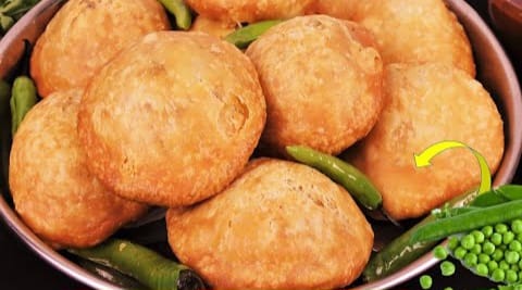 Healthy Pea Shortbread