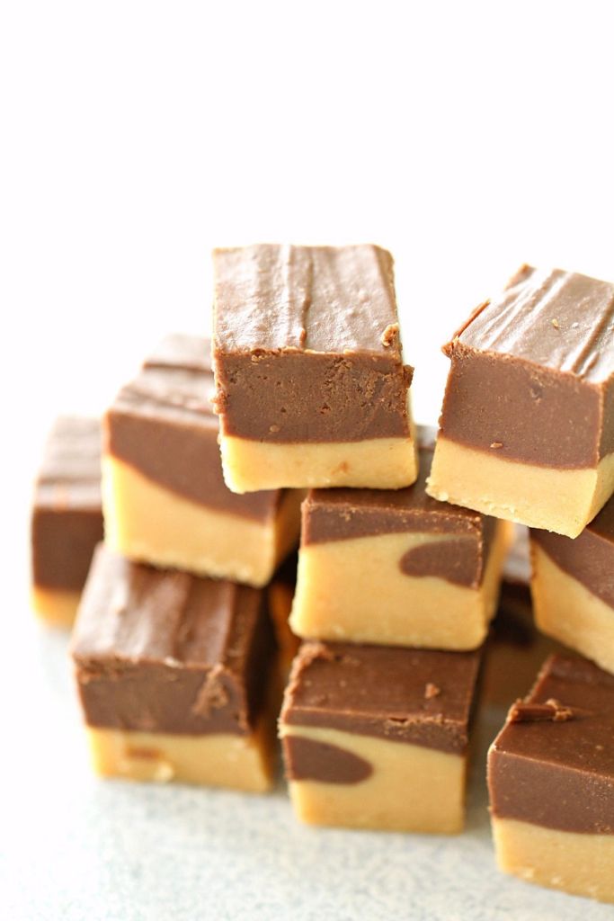 Popular Peanut Butter Swirl Fudge