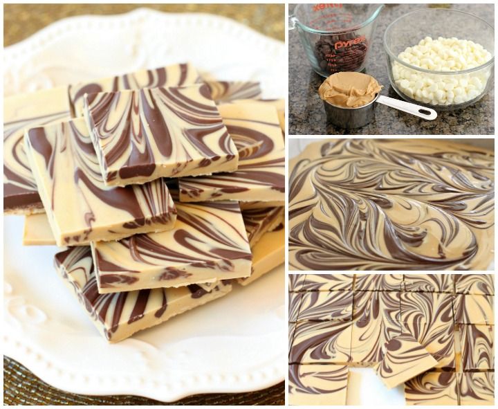 Popular Peanut Butter Swirl Fudge
