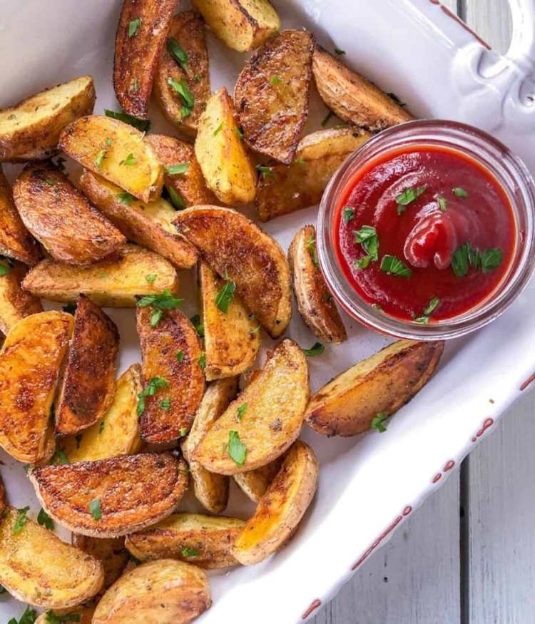 Best Crispy Ignited Potato Wedges