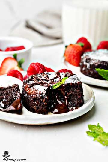 Best Mini Choco Lava Cakes