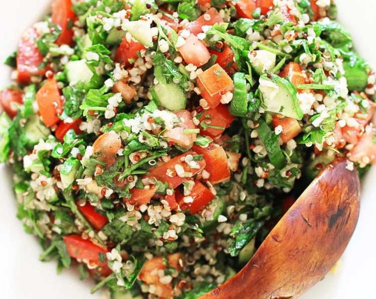 Best Quinoa Tabouleh