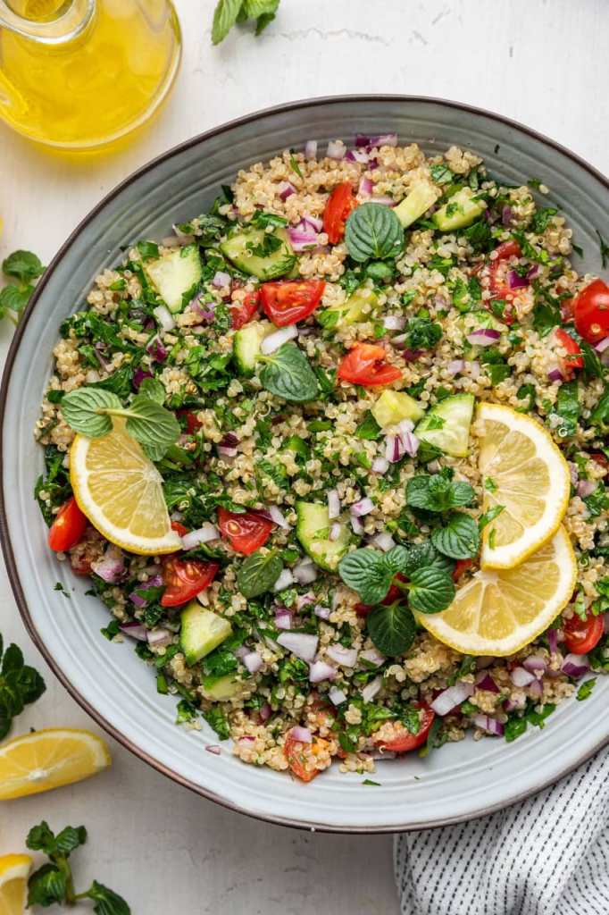 Best Quinoa Tabouleh