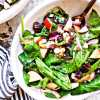 Best and Fresh Spinach Salad