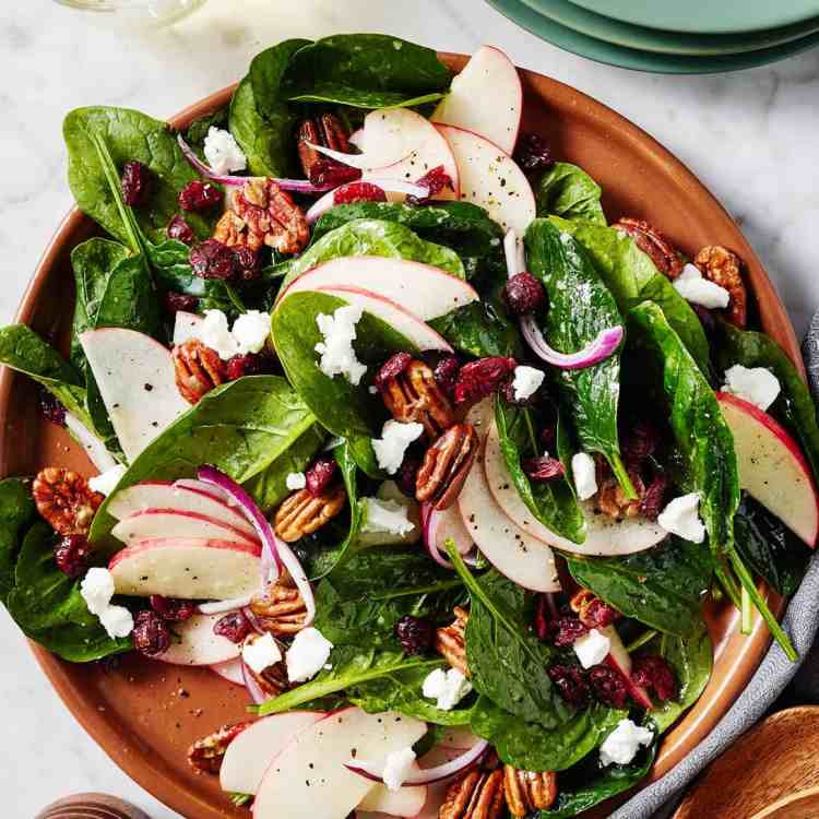 Best and Fresh Spinach Salad
