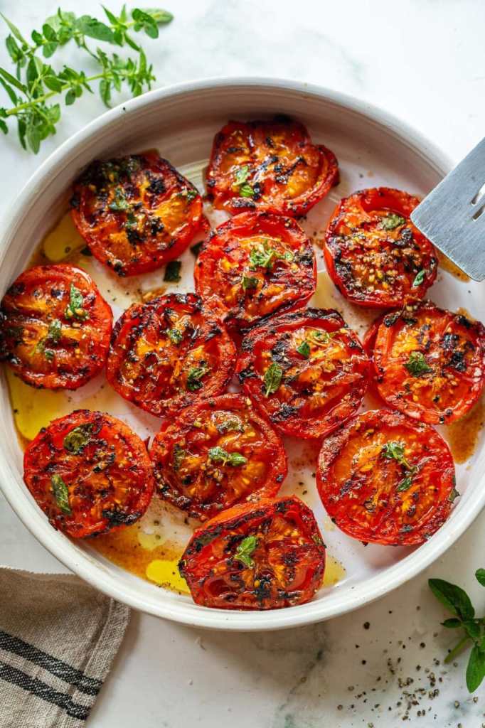 Delight Roasted Tomatoes