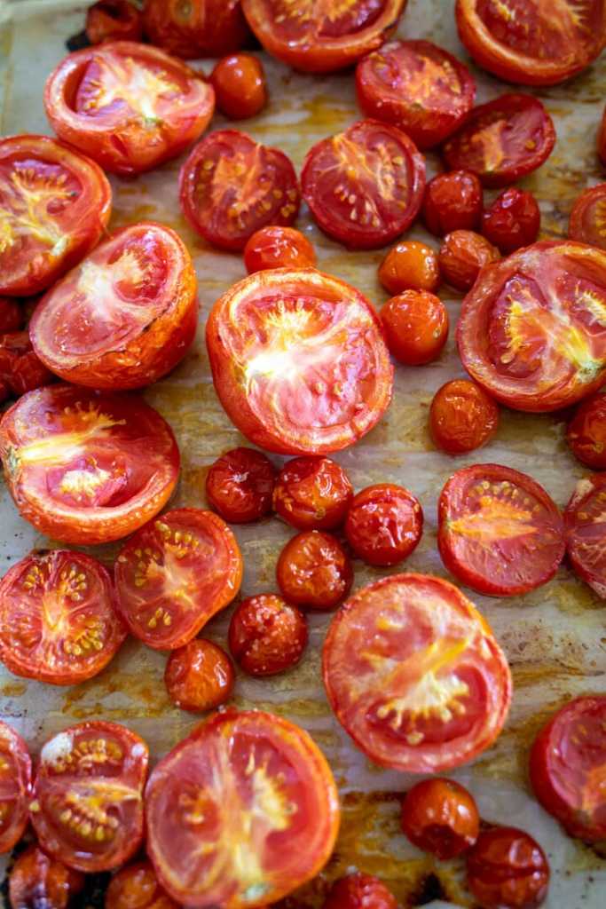 Delight Roasted Tomatoes