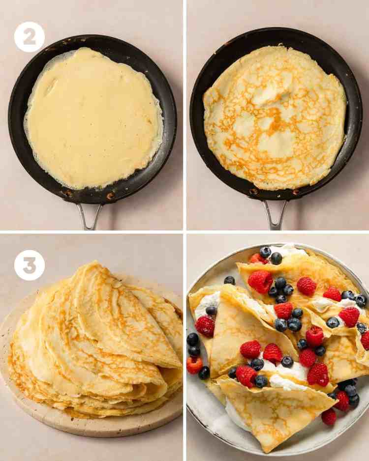 Healthy French Toast Blintzes