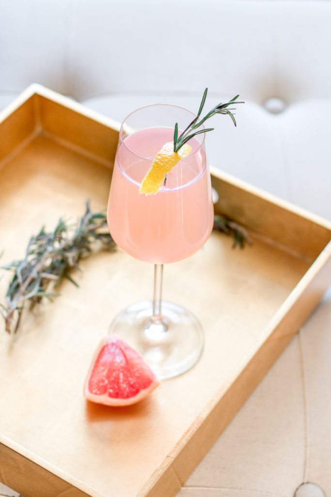 Popular French Golden Cocktail