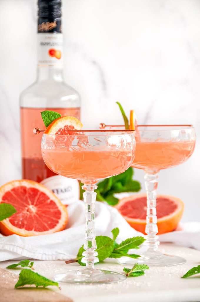 Popular French Golden Cocktail
