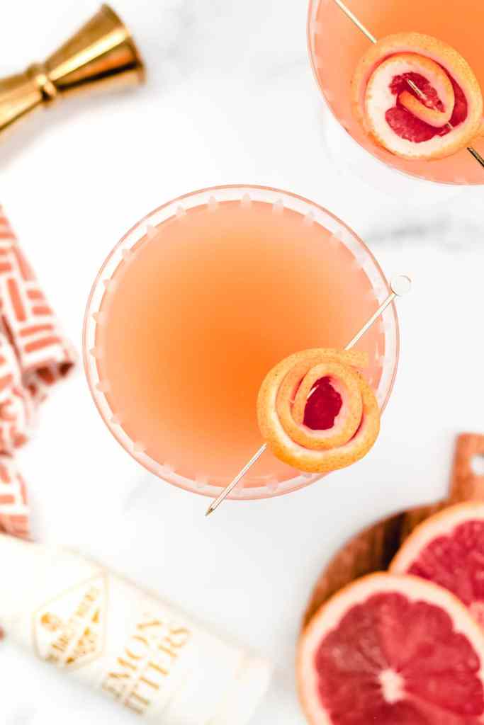 Popular French Golden Cocktail