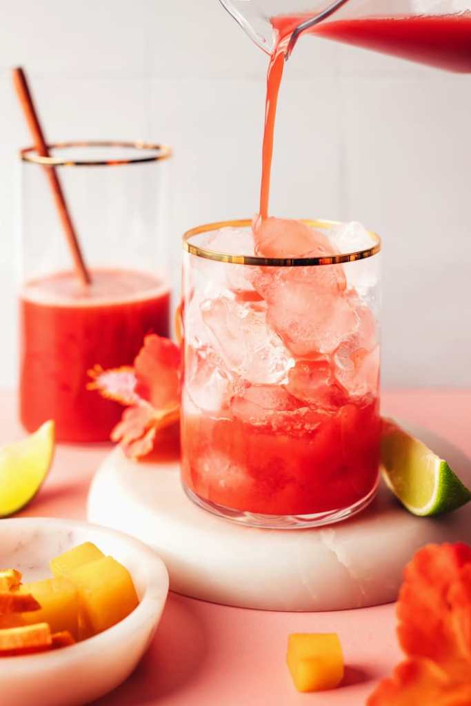 Popular Hibiscus Mocktail