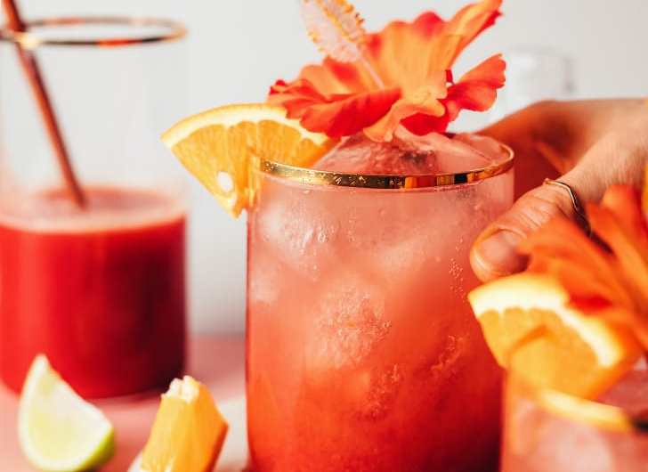 Popular Hibiscus Mocktail