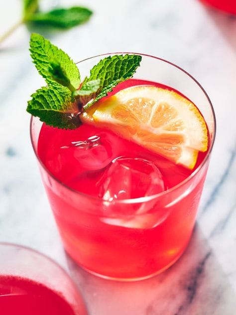 Popular Hibiscus Mocktail