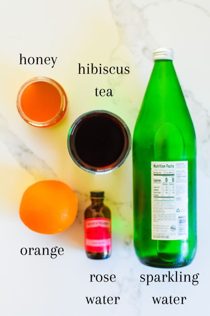Popular Hibiscus Mocktail