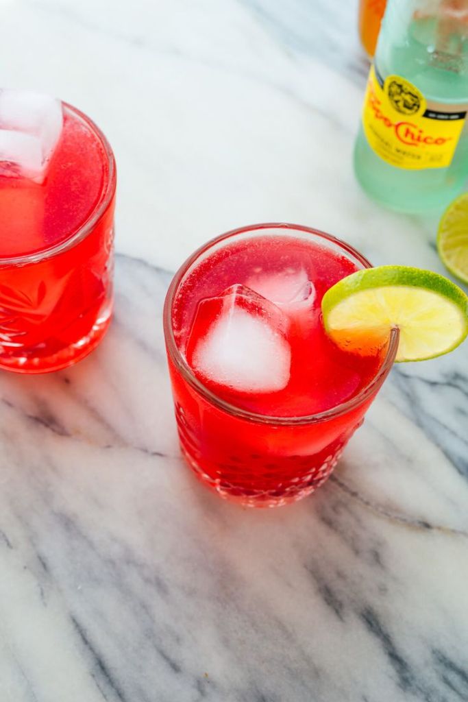 Popular Hibiscus Mocktail