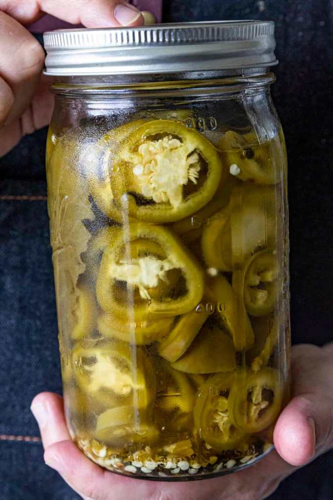 Perfect Pickled Jalapeños