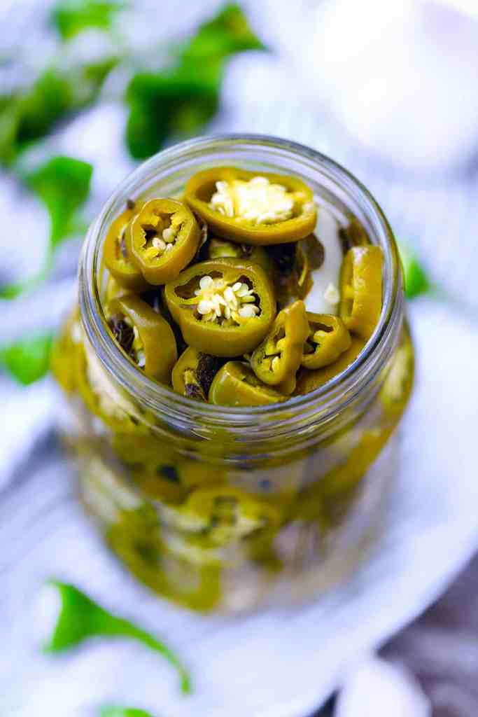 Perfect Pickled Jalapeños