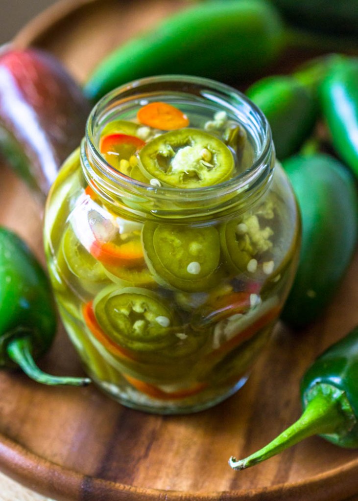Perfect Pickled Jalapeños