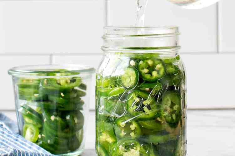 Perfect Pickled Jalapeños