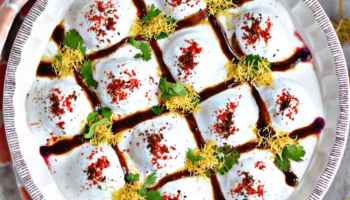 Delicious Dahi Bhalla