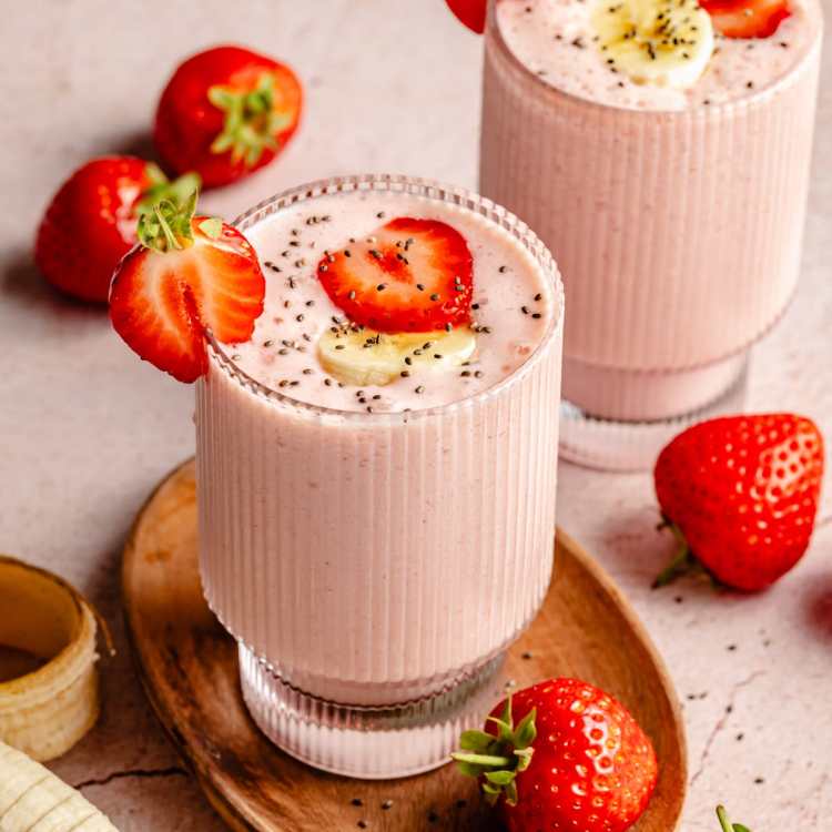 Popular Strawberry Smoothie