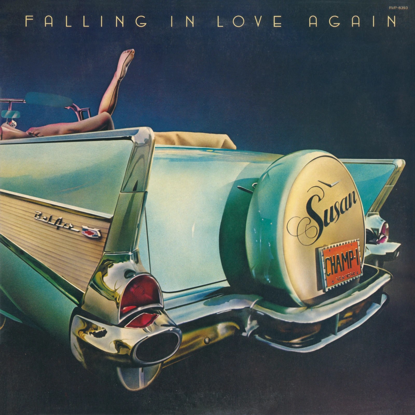 Falling In Love Again – Susan