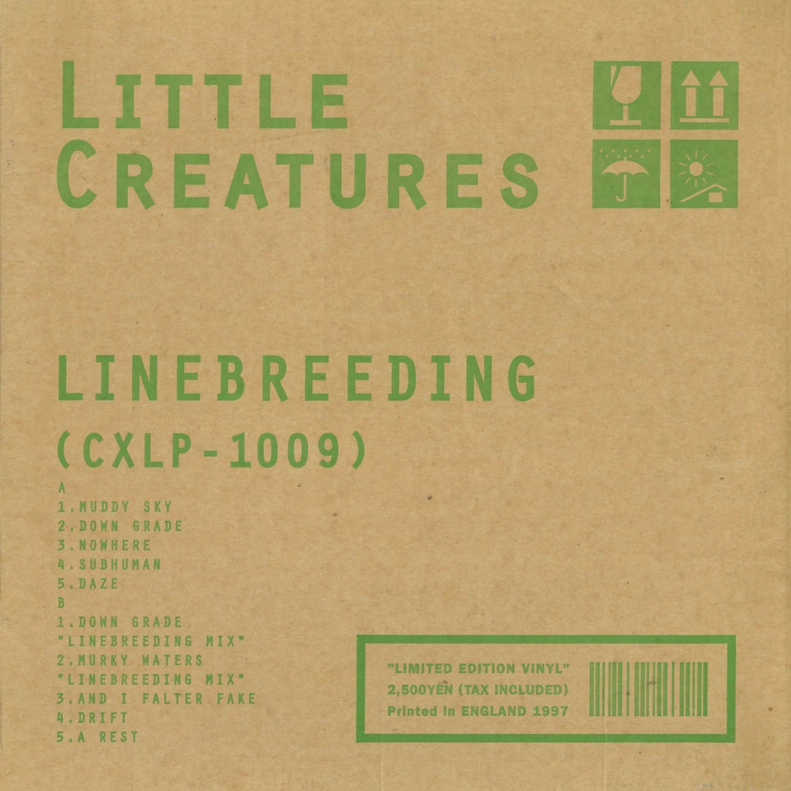 Linebreeding Limited Edition Vinyl – Little Creatures