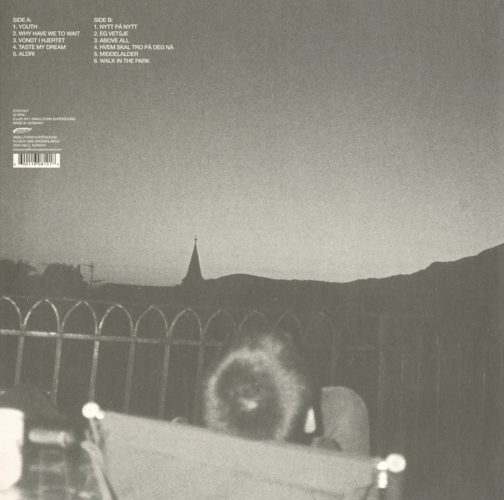 Program 91 back cover