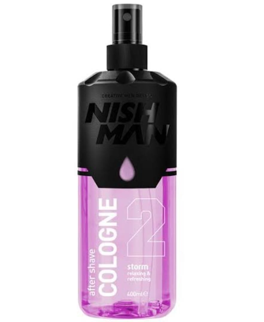 NISH AFTERSHAVE COLOGNE 2 STORM 400 ML - Noag's Market