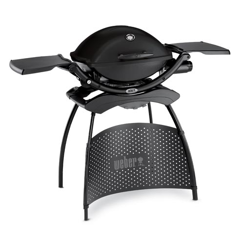 WEBER Q 2200 BLACK GAS GRILL AND STAND - Noag's Market