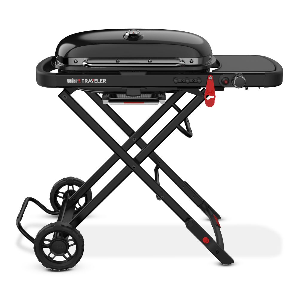 WEBER TRAVELER LP STEALTH - Noag's Market