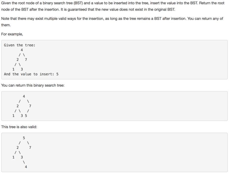 Insert Into A Binary Search Tree Leetcode Problem 701 Python Solution - Premium Sunset Picture Gallery - Mobile