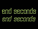 End Seconds Display Font By Noahtype Studio