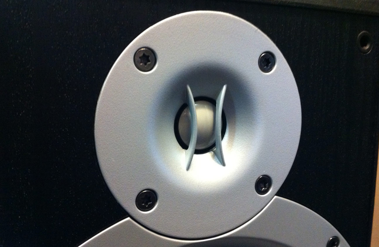 They have some light scratches and minor signs of shelf . Infinity Primus P163 Review