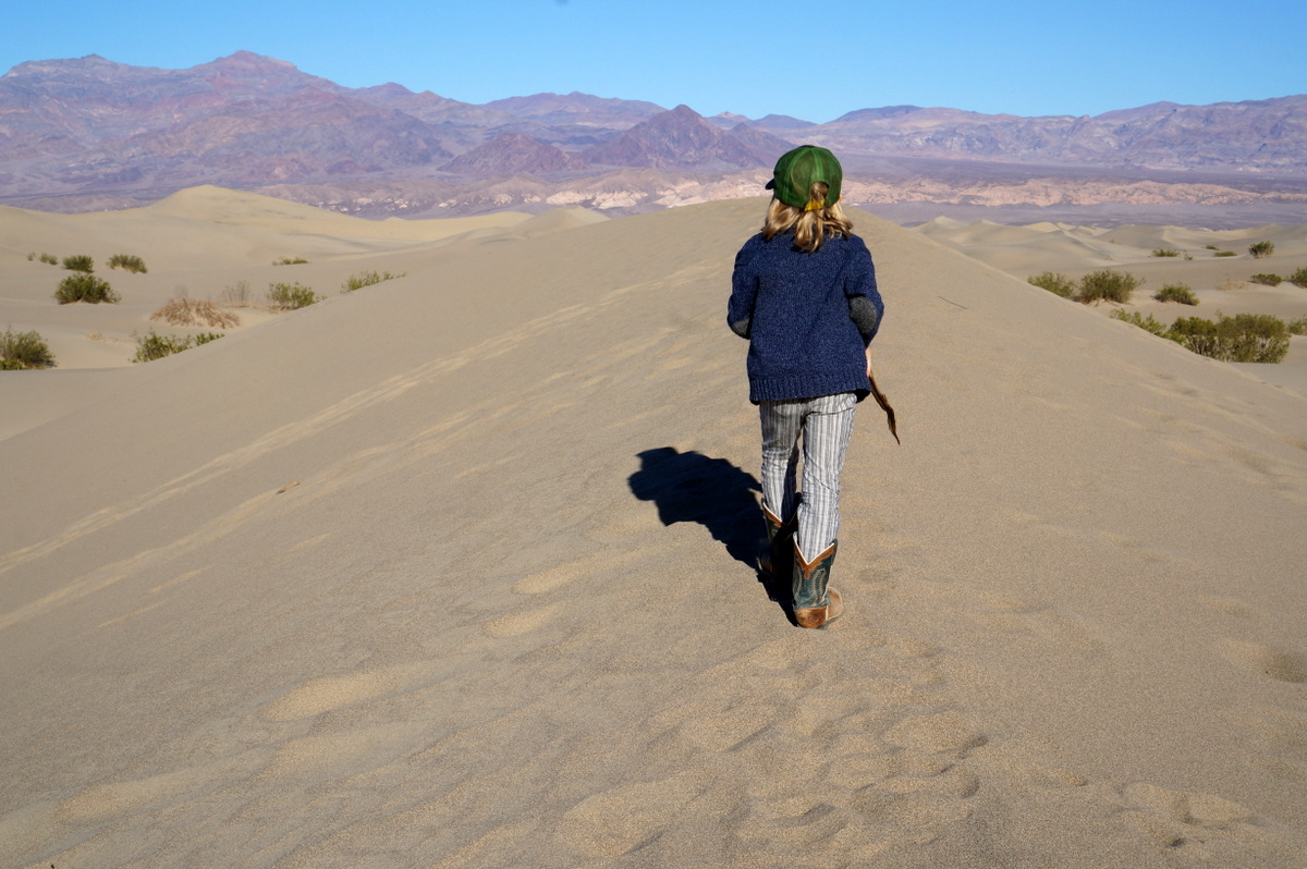What to Do in Death Valley with Kids One Day Itinerary No Back Home