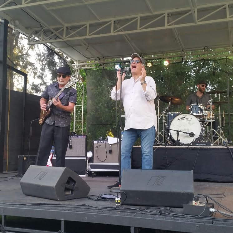 Curtis Salgado at Concerts in the Park