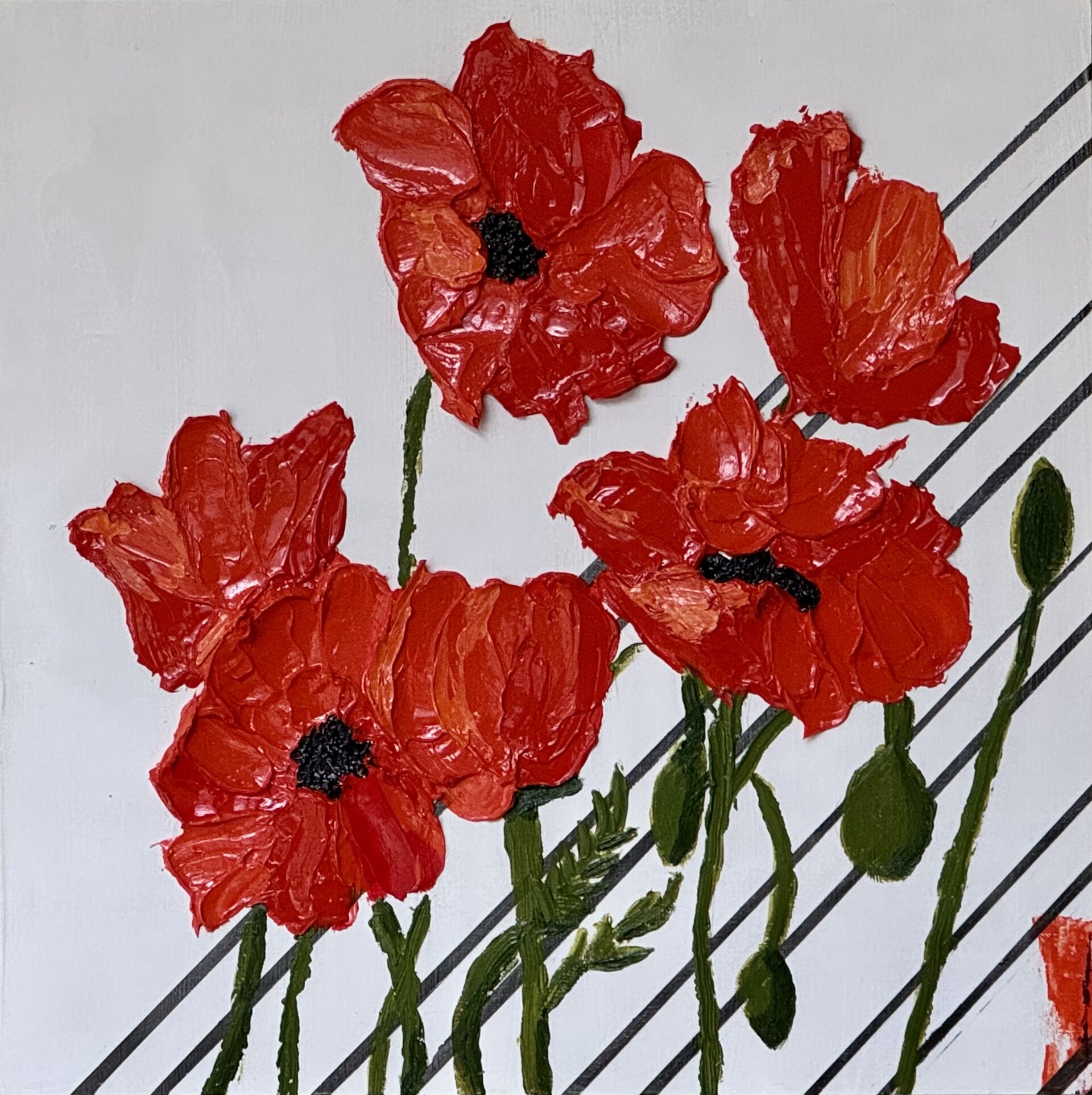 Abstract-Poppies