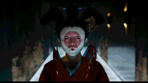 実写映画版 攻殻機動隊 Ghost In The Shell のgifアニメを作ってみた Gif Blog Nobon