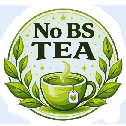 No BS Tea Logo