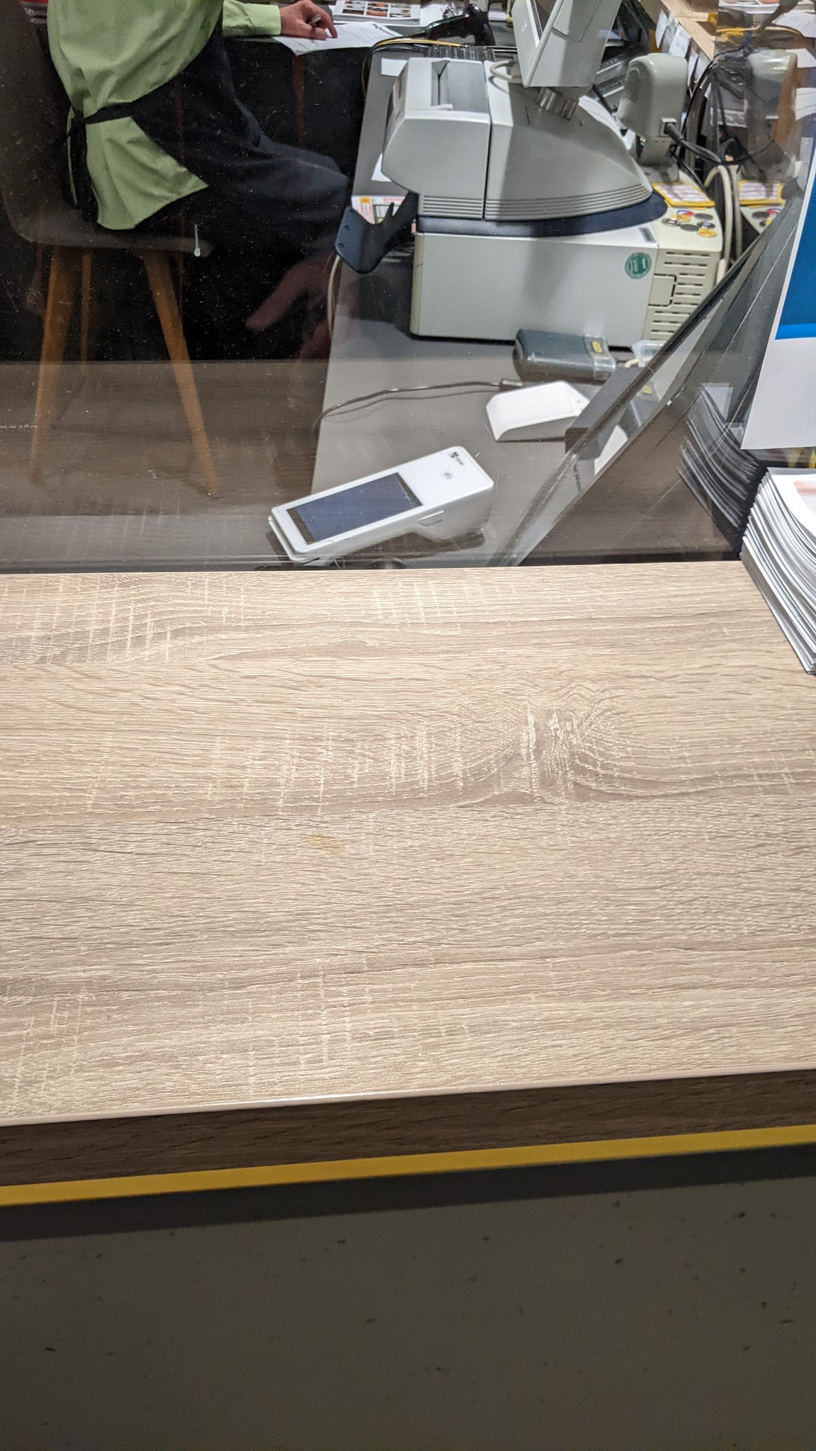 Clover Terminal als mobiler Ersatz Foto: @regnerischerTag