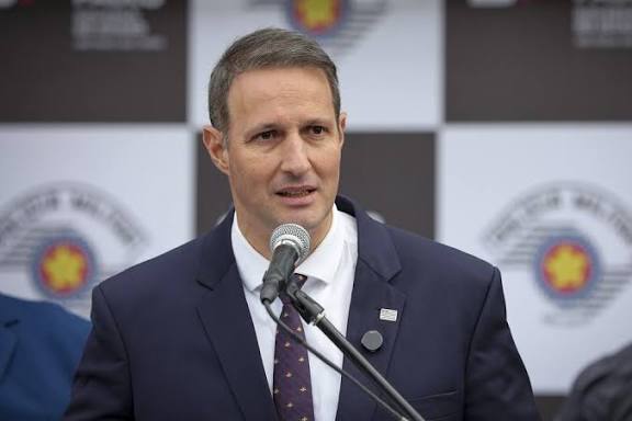 Derrite recusa ajuda da PF e diz que SP é 100% capaz de resolver o caso de ex-delegado assassinado