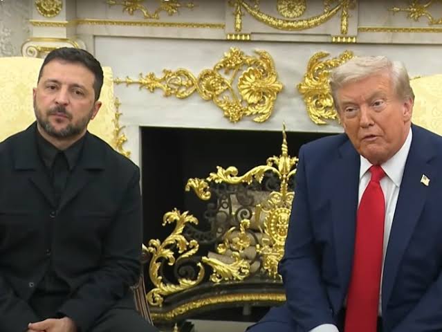 Zelensky quer indicar Trump ao Nobel da Paz