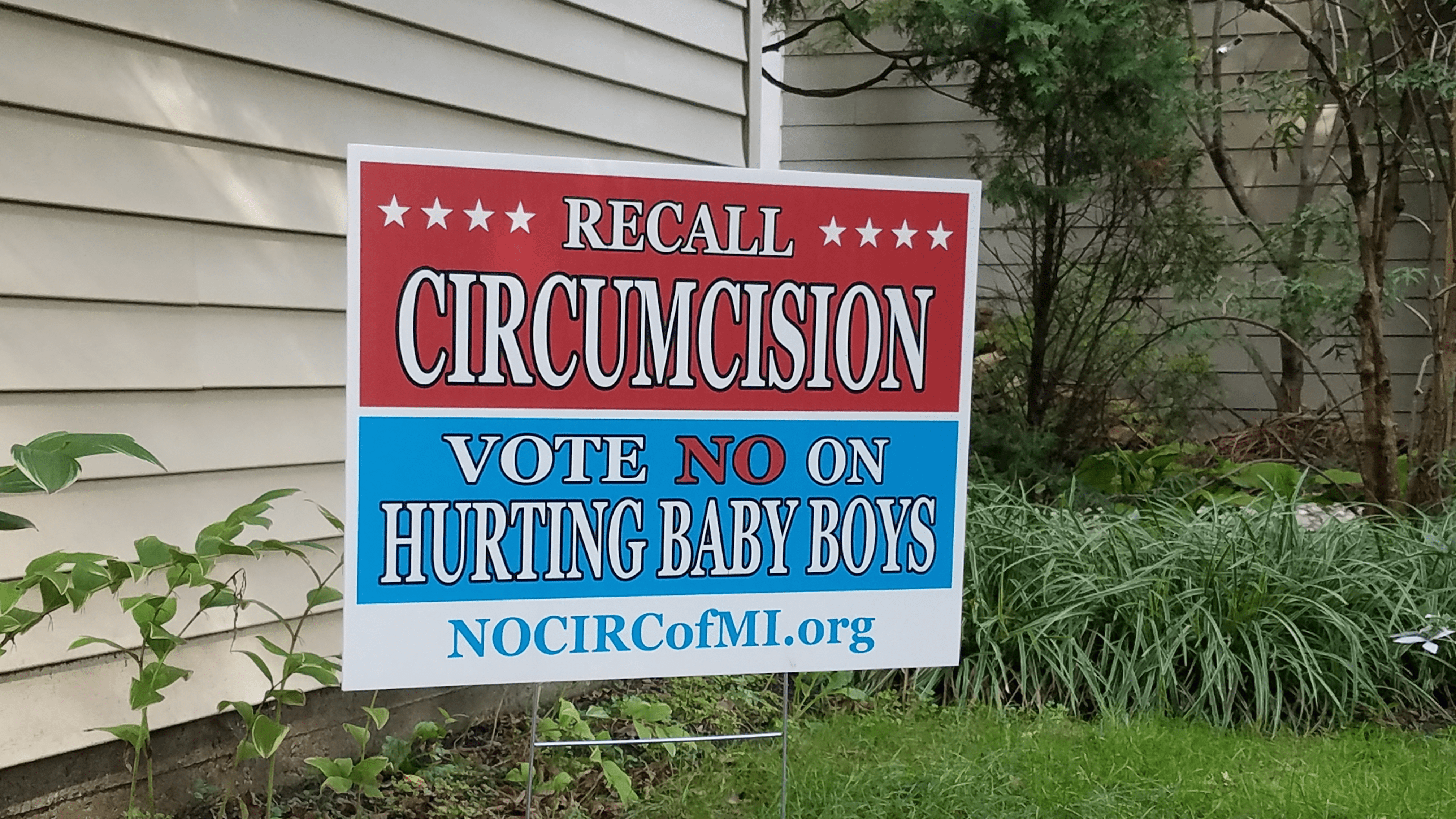 Recall Circumcision Sign 1